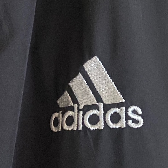 Adidas Men’s XL Black Track Pants Ankle Zip 17” ECU - Picture 3 of 11